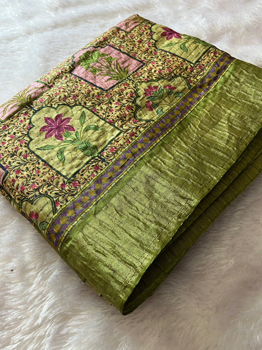 Tussar fancy