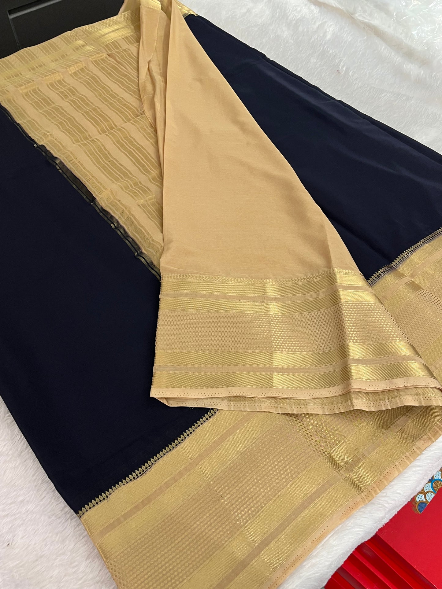 Semi Crepe Mysore Silk