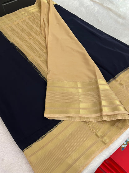 Semi Crepe Mysore Silk
