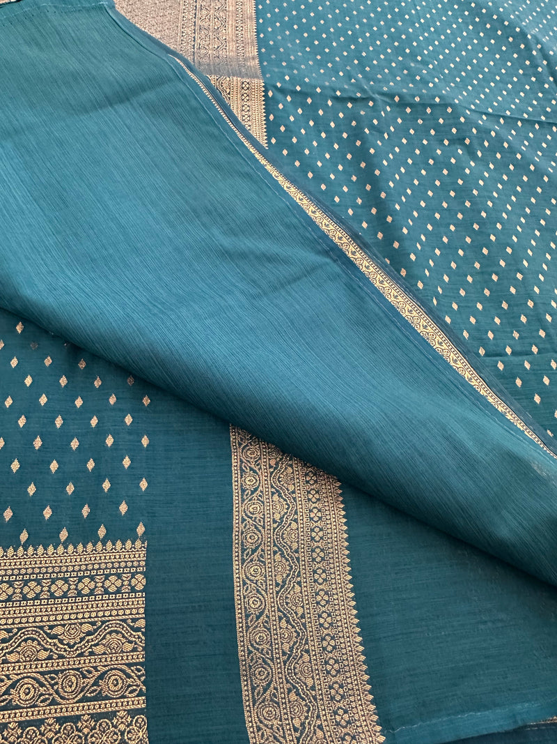 Venkatagiri Cotton Saree-JU5