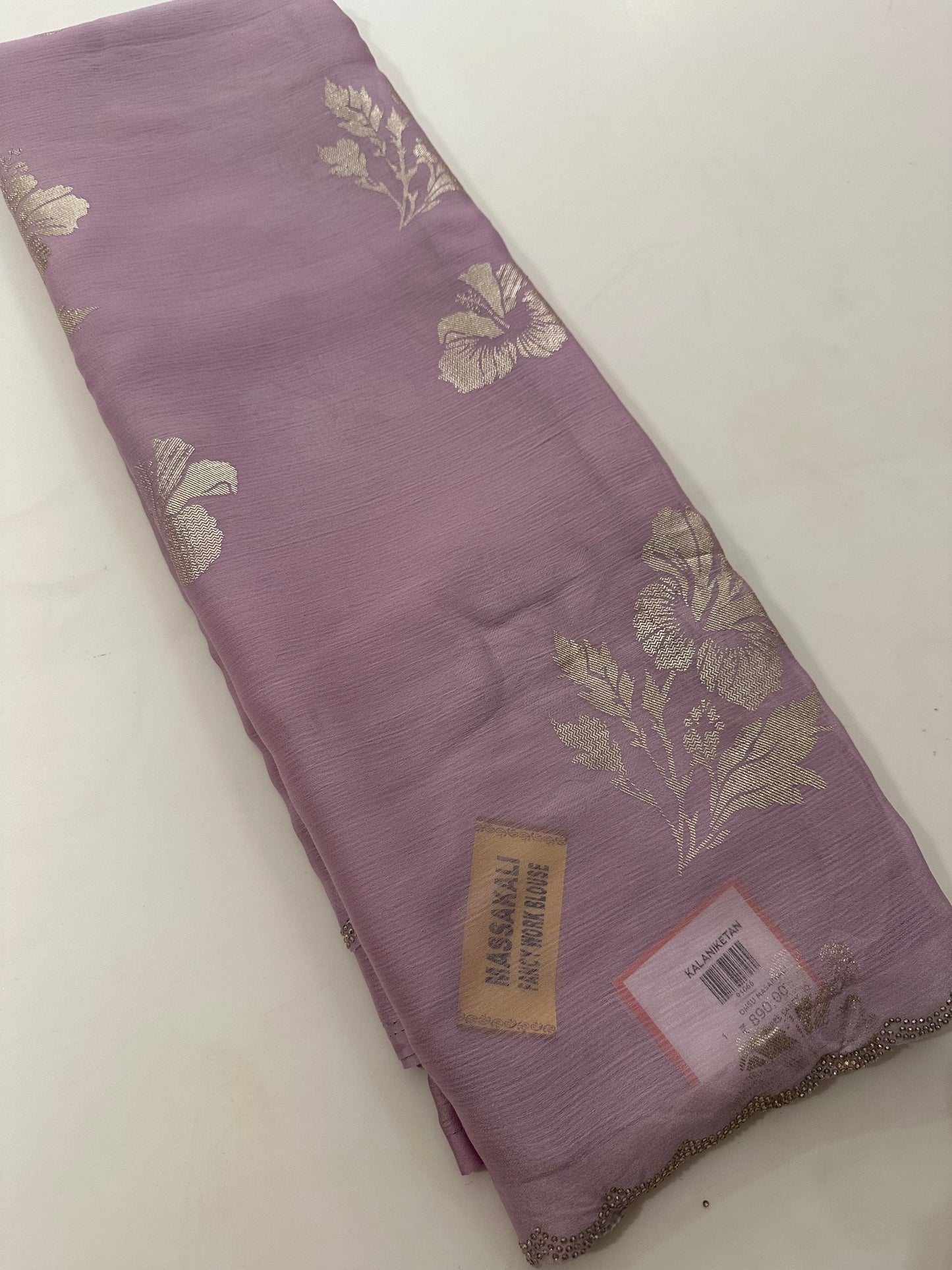 Foil Print Chiffon-J2