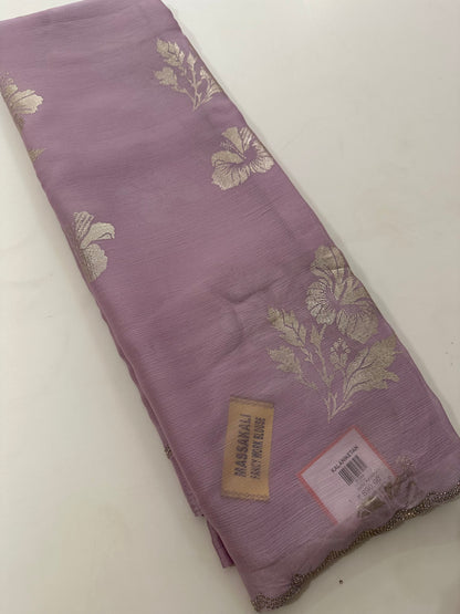Foil Print Chiffon-J2