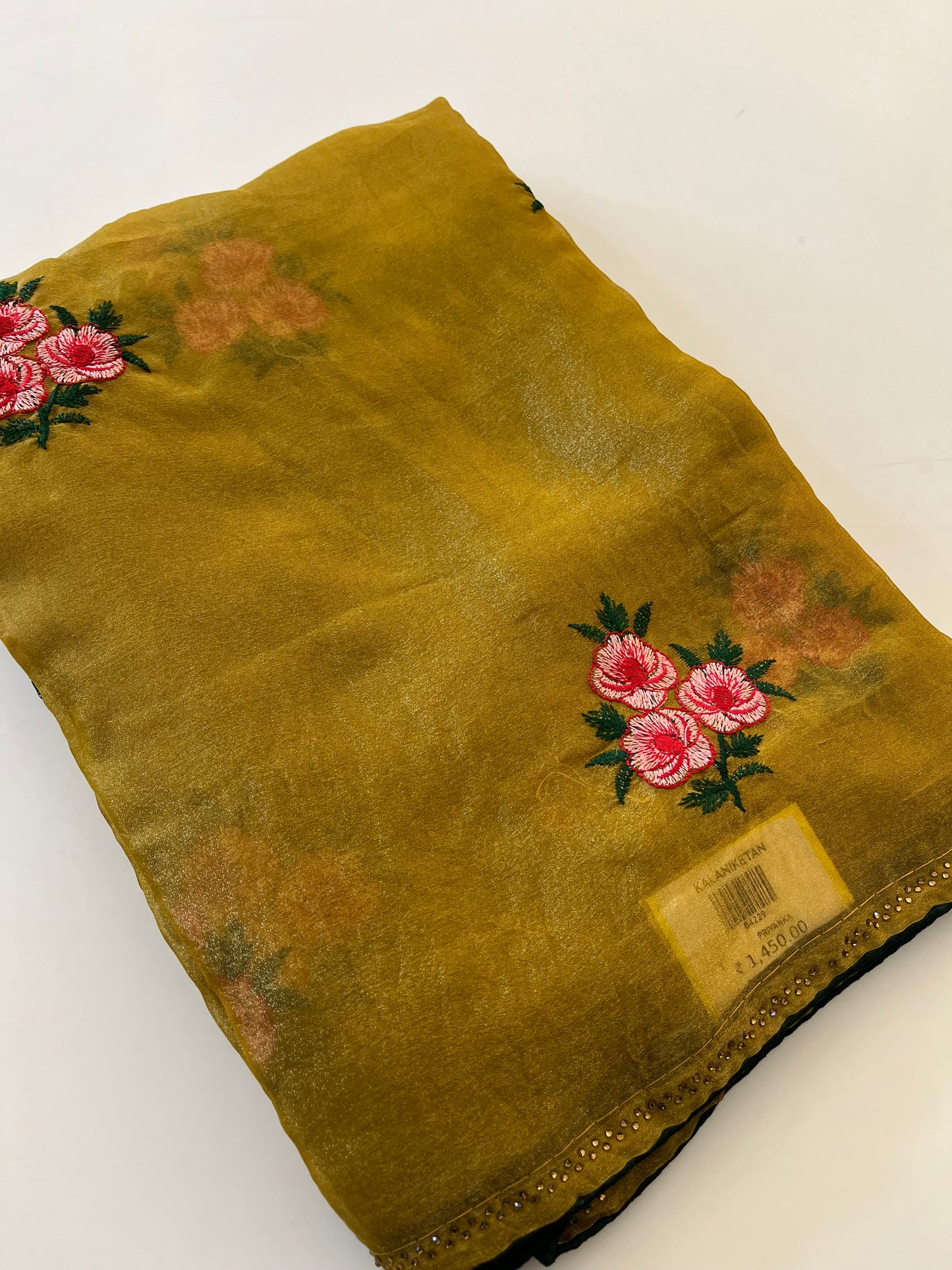 Premium lazer chiffon