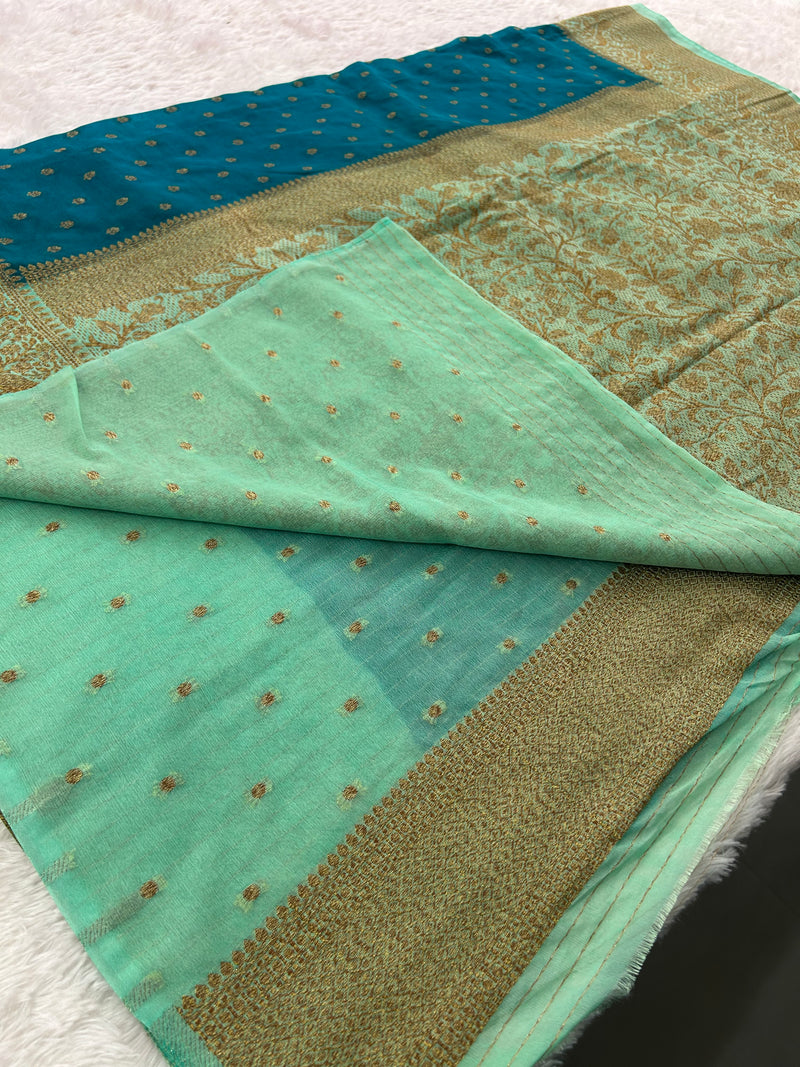 Premium Georgette Fancy Saree-M15