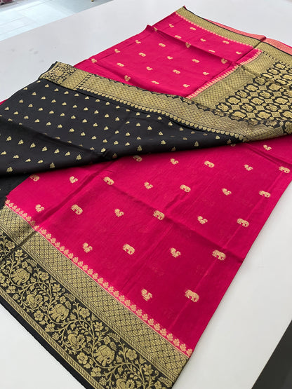 Designer Banarasi Crepe