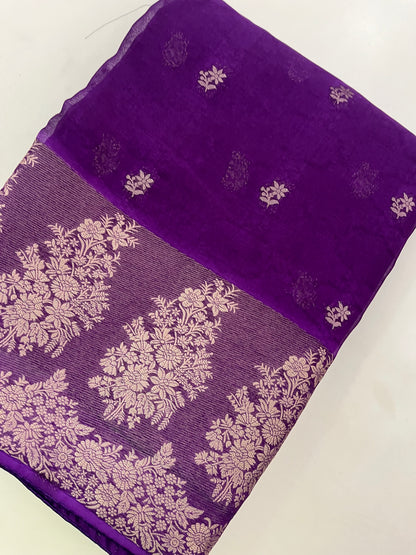 Premium Laser Chiffon