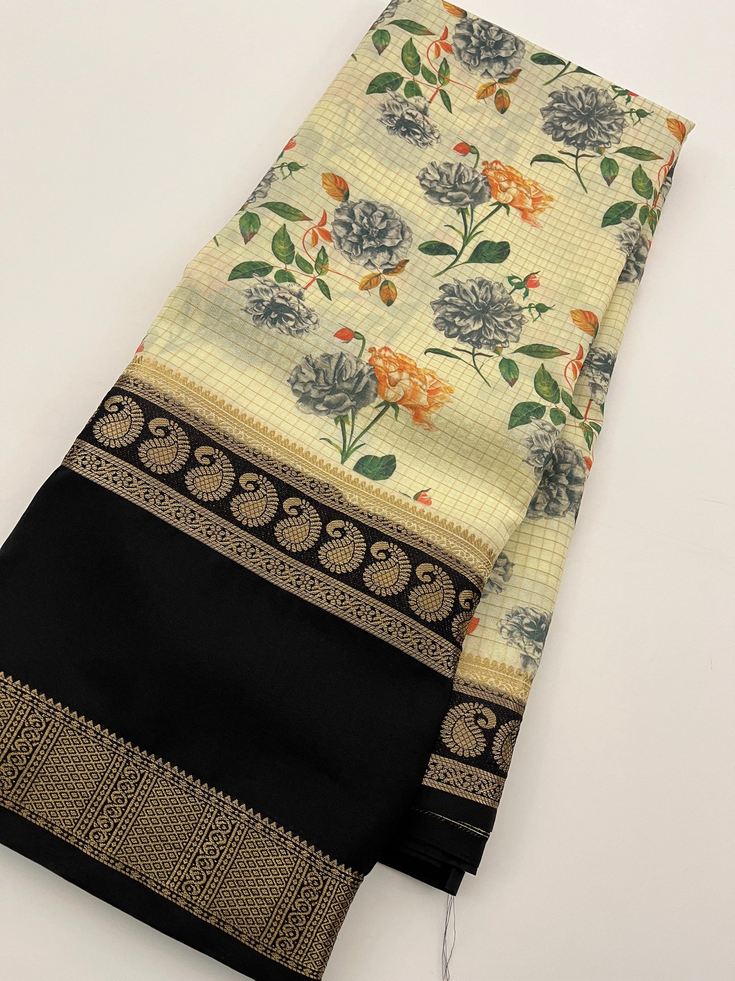 101 Semi Mysore Silk