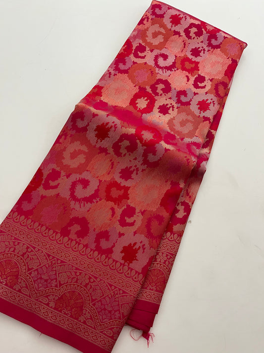Ju2 Banarasi Softy Silk