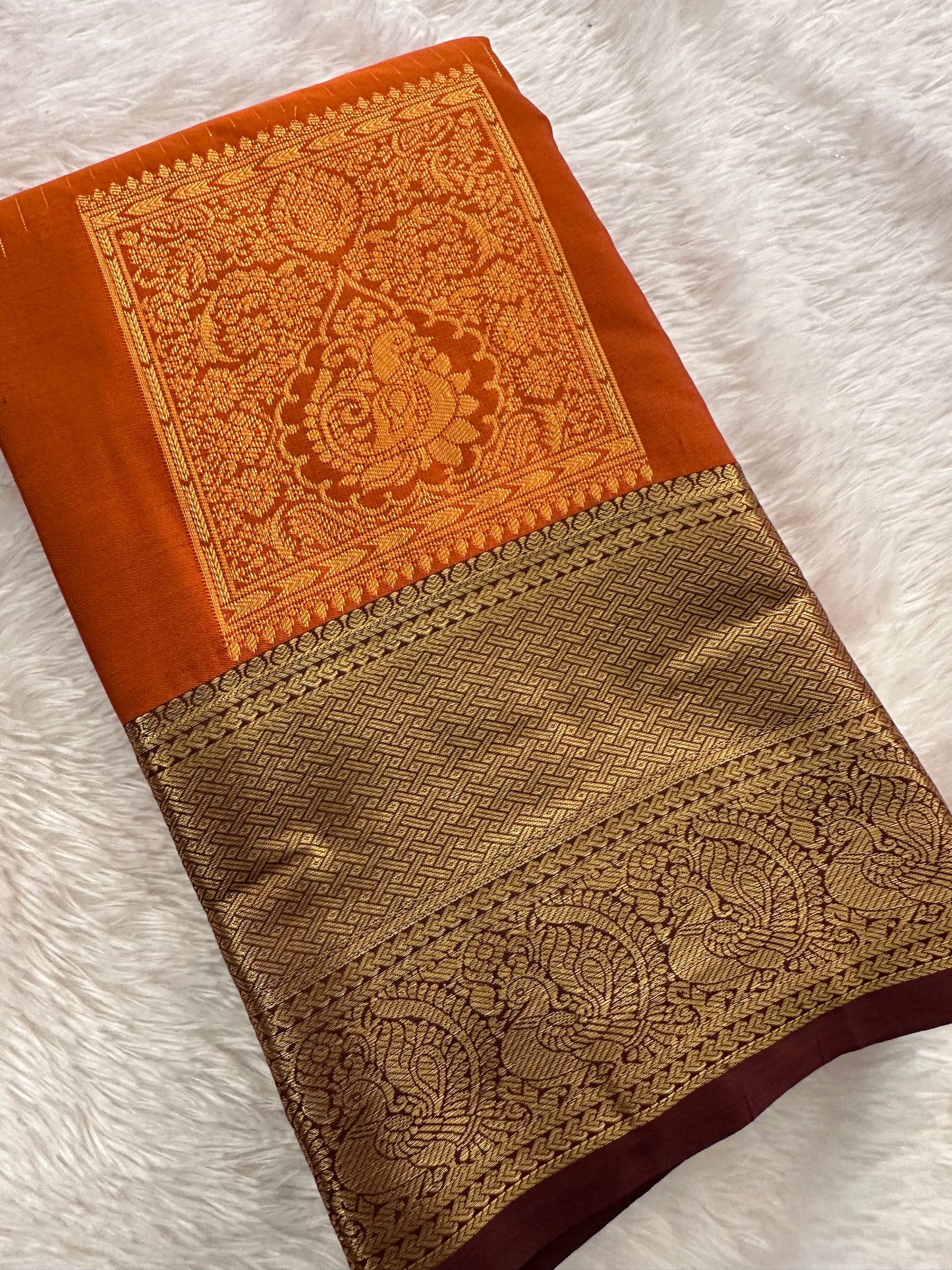 Kanchi Silk Saree -M21
