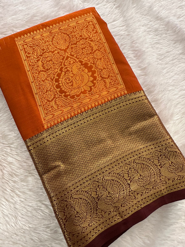 Kanchi Silk Saree -M21