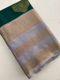 Semi Kanchi Silk Saree-J24