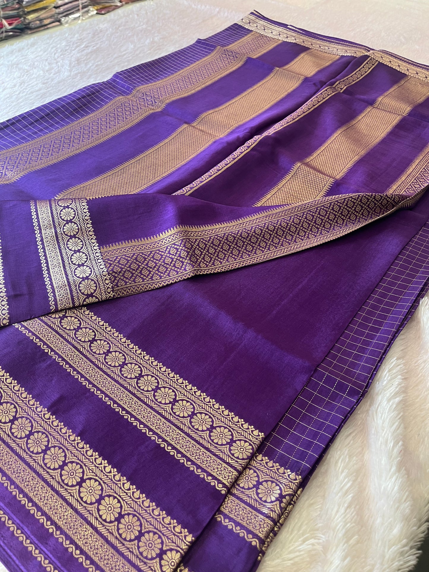 Banarasi Crape Viscose