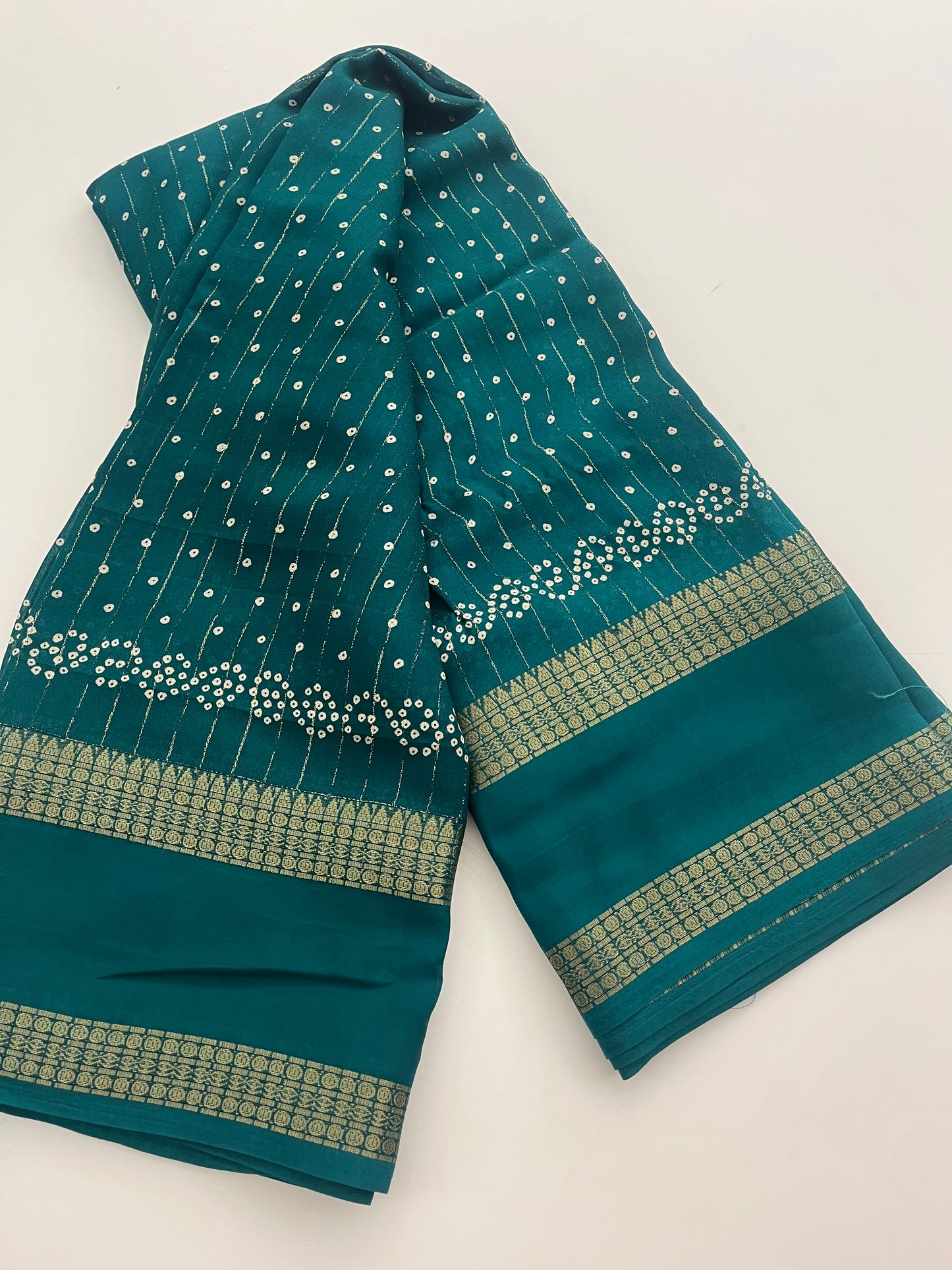 Tussar Silk Print