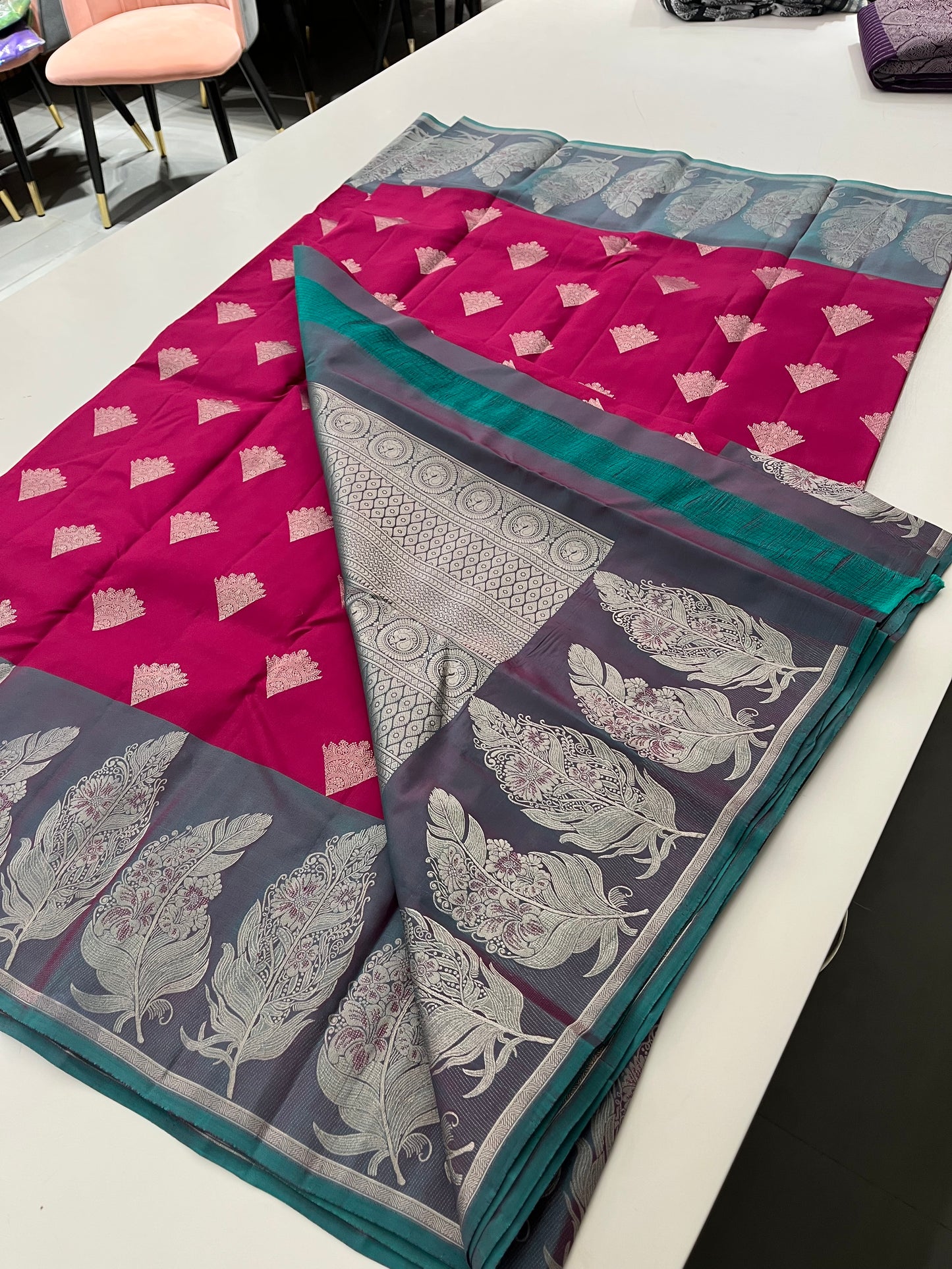 219 PURE SILK SAREE