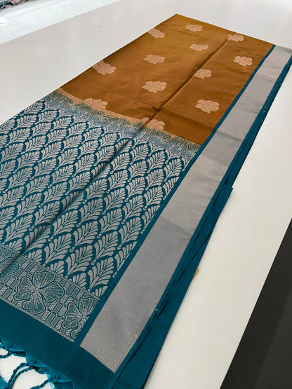 Semi Kanchi  Silk Saree