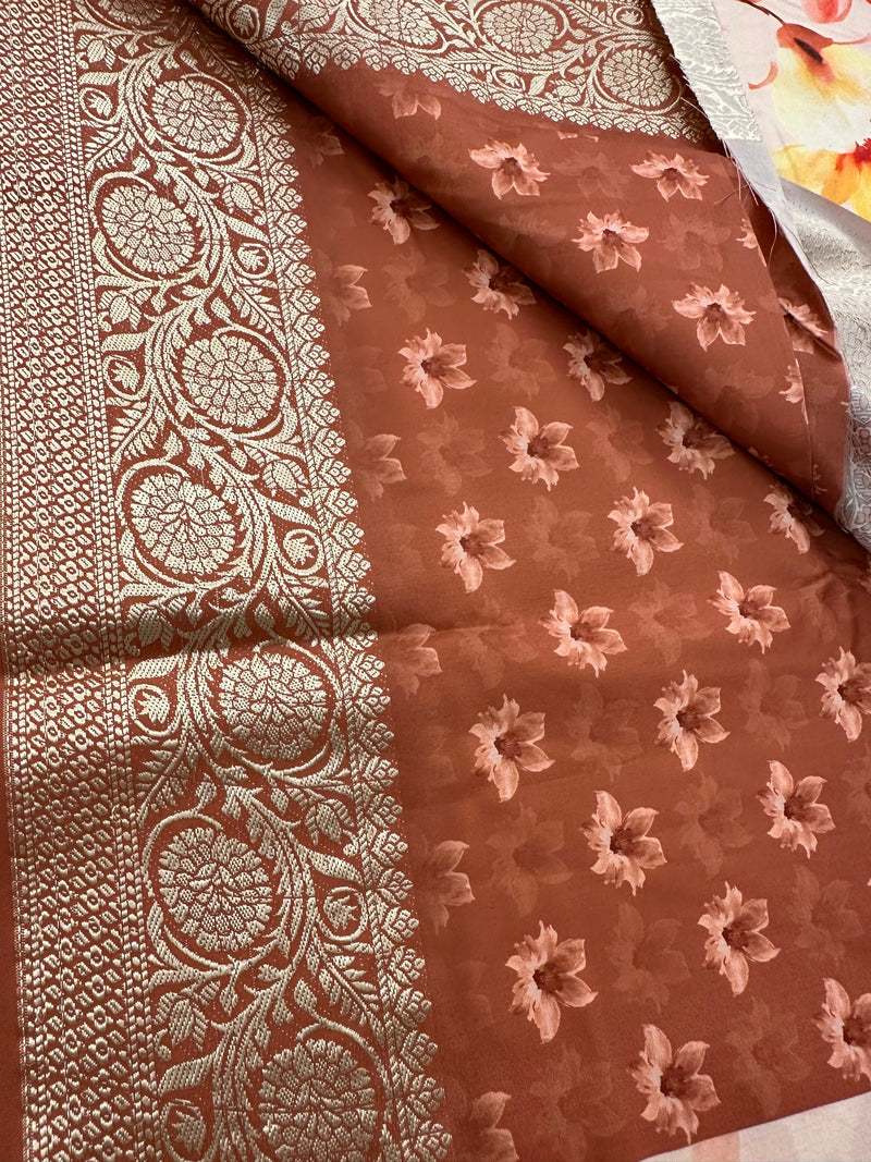 Semi Viscose Digital Prints -JU6