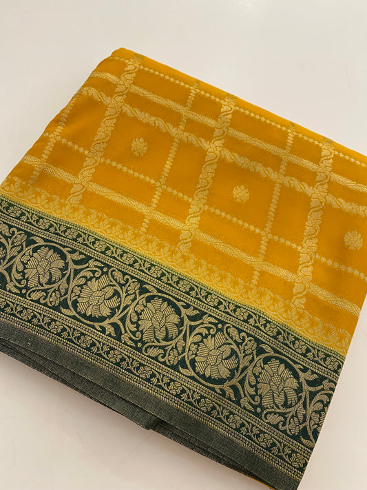 1710 SEMI CRAPE MYSORE SILK