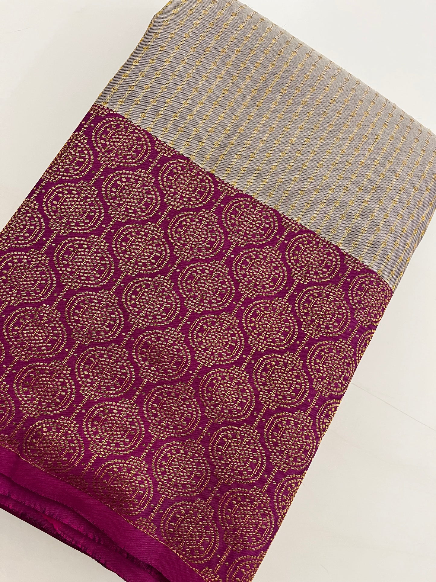 Pure Certified Kanjeevaram Silk Saree