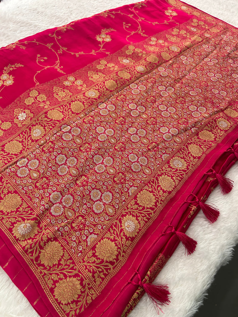 Pure Designer Satin Crape-M14