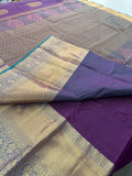 Semi Kanchi Silk Saree-J27