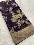 Brosso Fancy Saree New-JU3