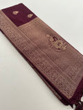 Venkatagiri Soft Cotton Saree- JU28