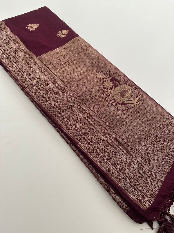 Venkatagiri Soft Cotton Saree- JU28