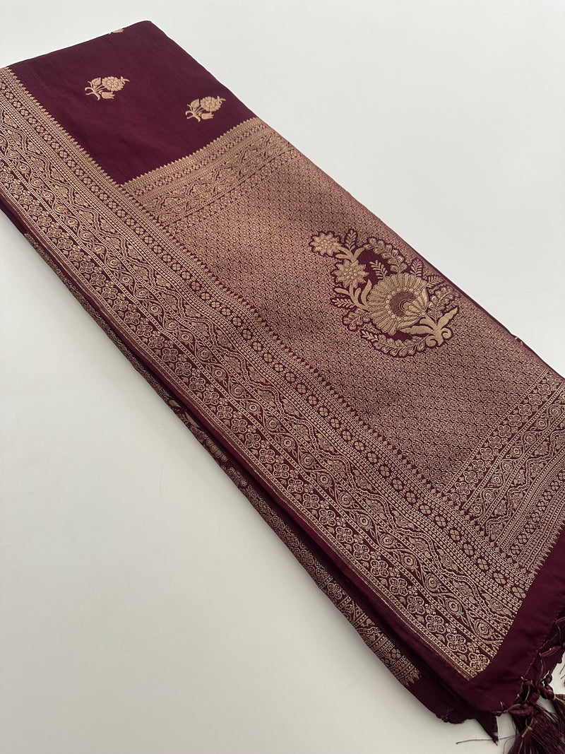 Venkatagiri Soft Cotton Saree- JU28