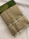 Semi Kanchi Silk Saree-(Ju2)
