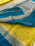 Premium Checks Crape-M13