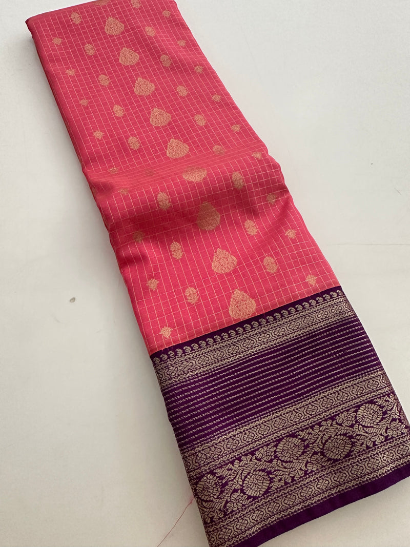 SemiSilk Kanchi Saree-J18