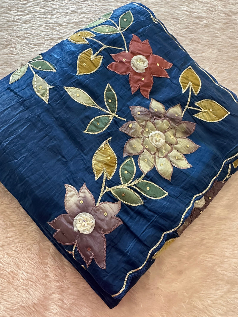 Designer Organza Saree-M16