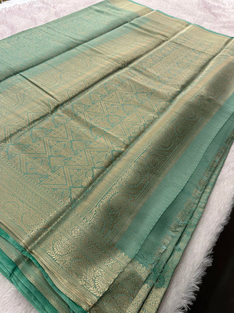 Banarsi Georgette Brocade-JU8