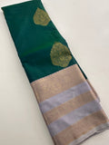 Semi Kanchi Silk Saree-J24