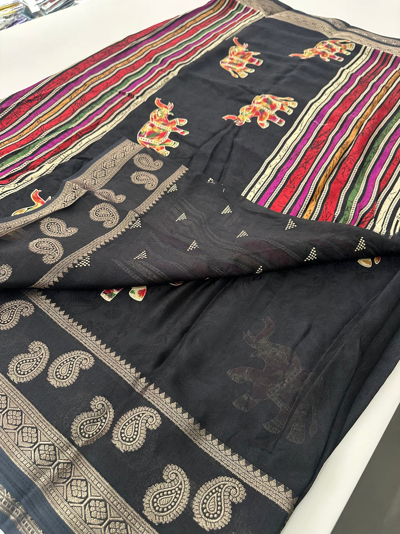 Gajraj Silk-(JU1)