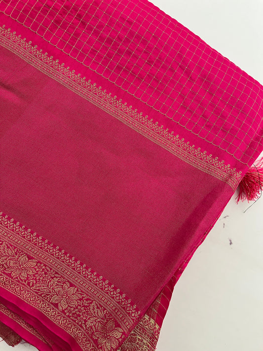 Ju 12 Banarasi Crepe