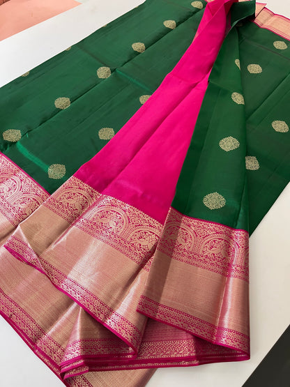 Pure Kanchi Puram silk saree