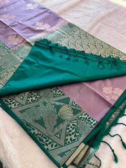 Kanchi semi silk