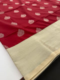 New Semi Soft silk Sarees From Kanchi in beatiful Borders -JU20