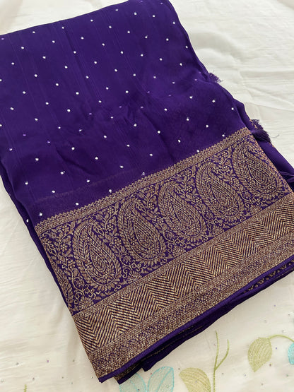 JUTE TUSSAR PREMIUM WITH MIRROR WORK-22