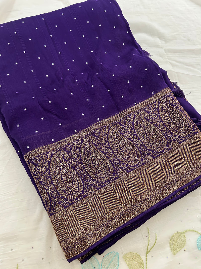 JUTE TUSSAR PREMIUM WITH MIRROR WORK-22