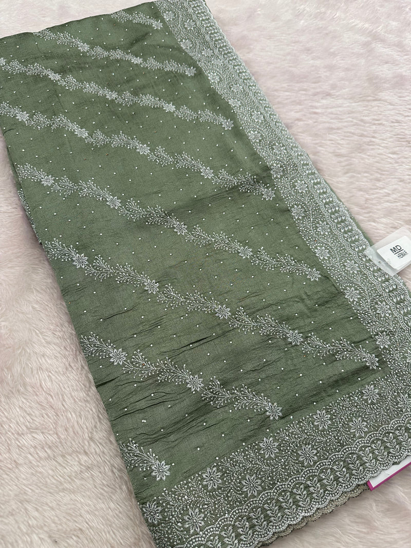 Organza Work Fancy-M7