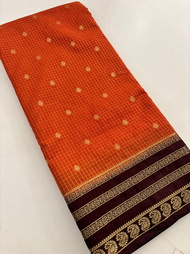Semi Mysore Silk-J28
