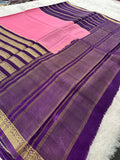 Banarsi Fancy Silk Saree-JU9
