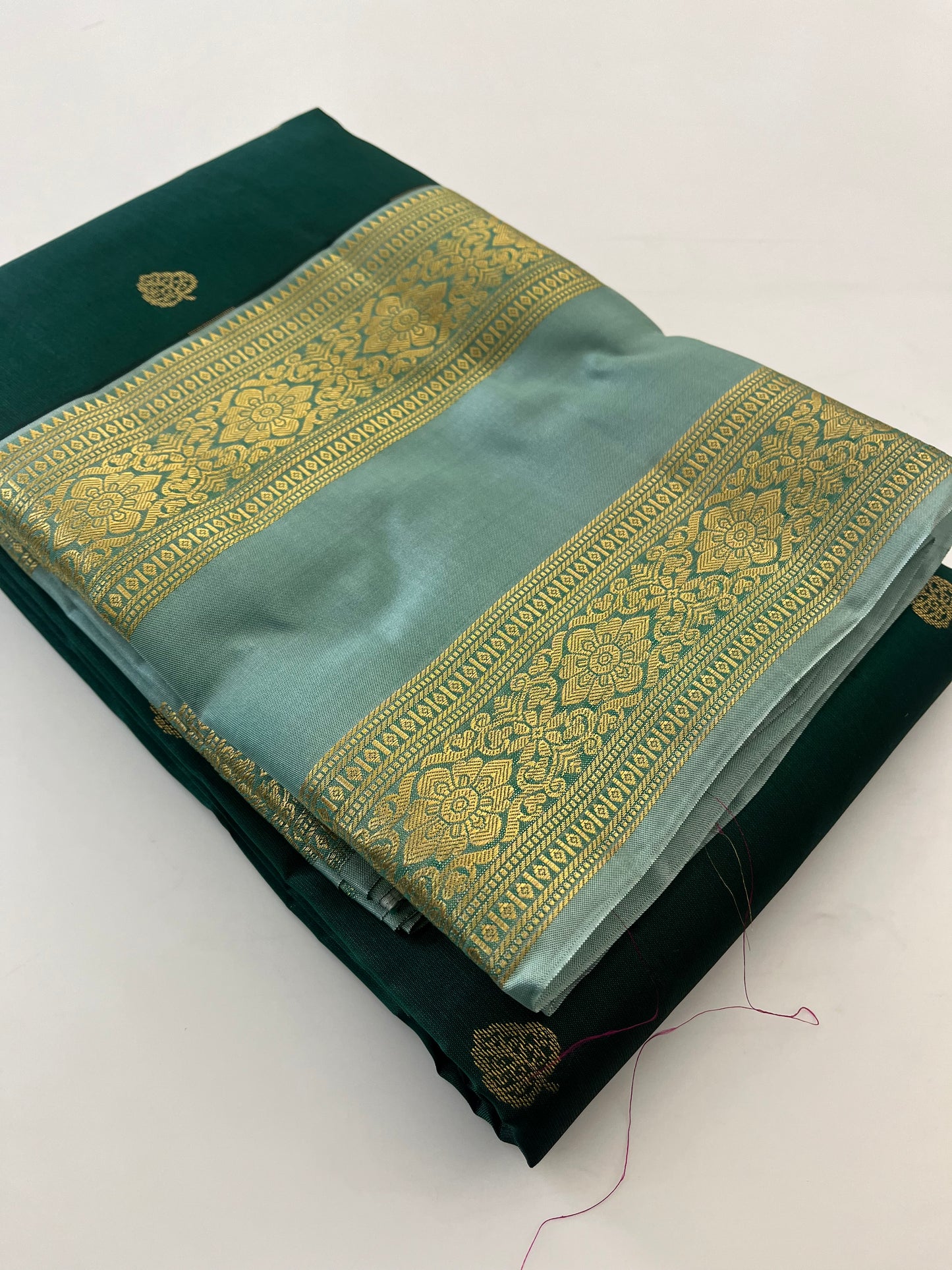 Pure Kanchi Puram silk saree