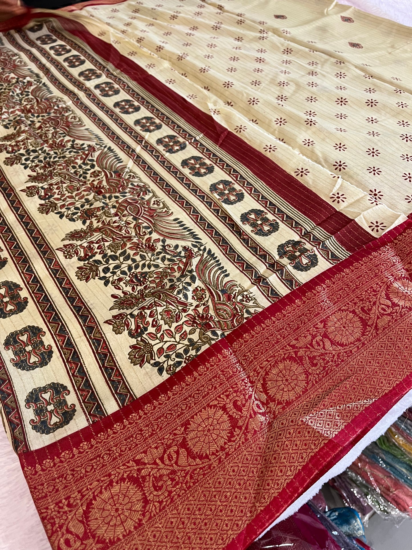 Tussar fancy-109