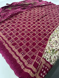 Crush Bandhini Crape Fancy -J22