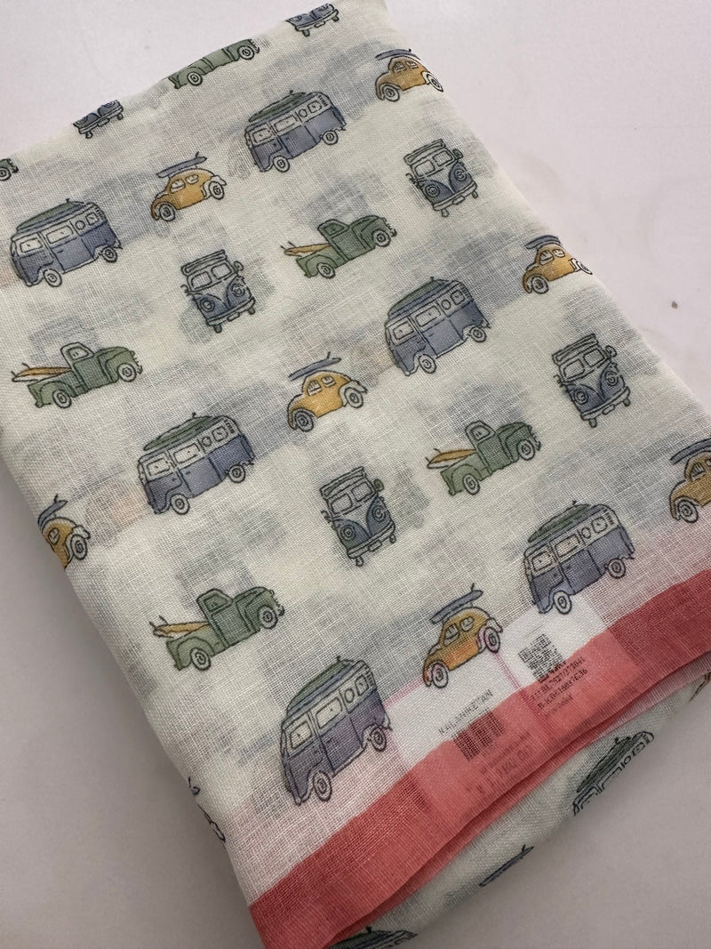 Linen Cotton Fancy-J4