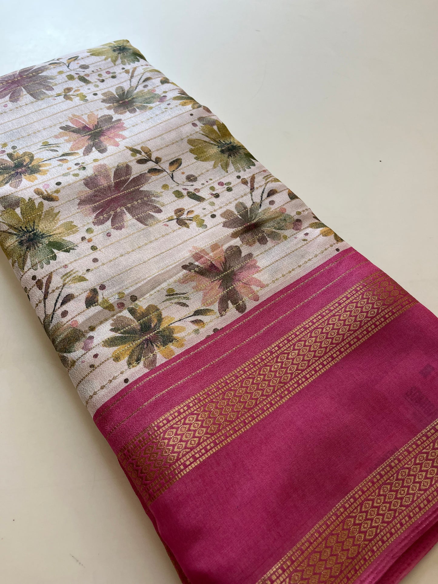 Floral Crape Chiffon