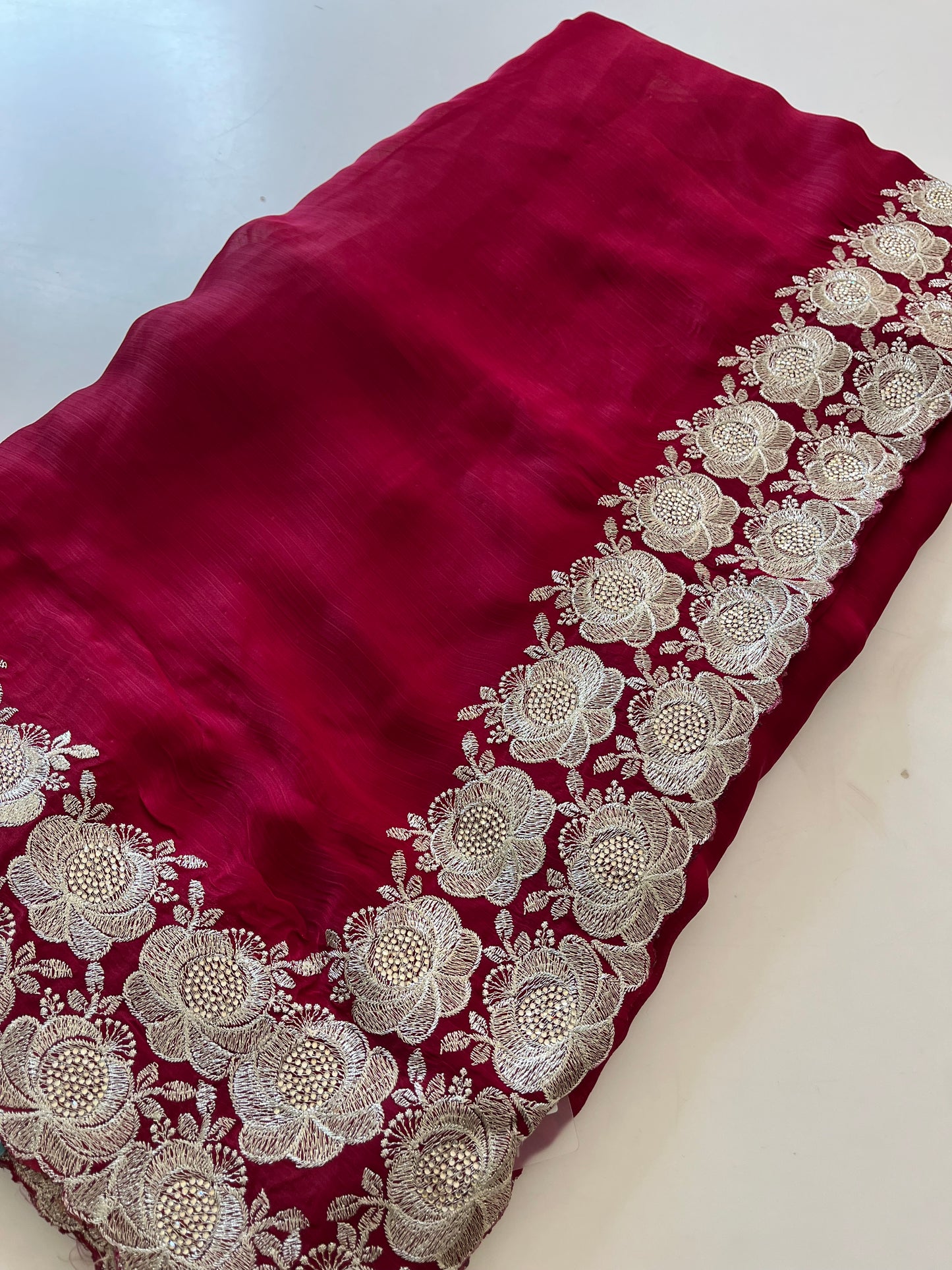 Designer embroidery work fancy